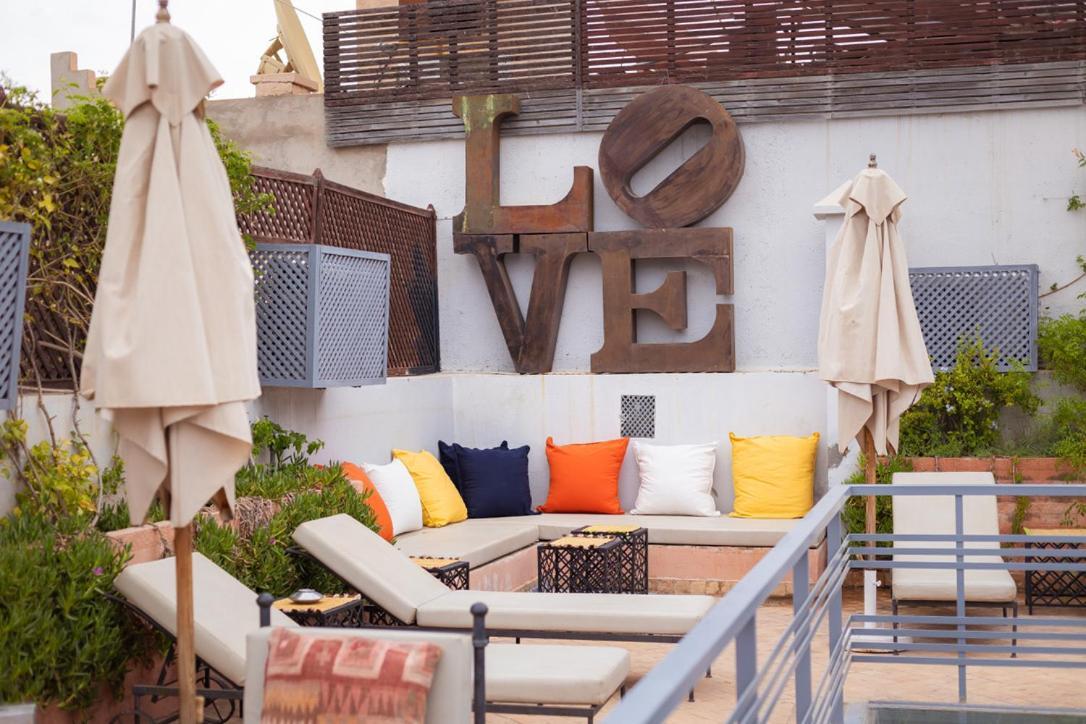 Riad La Sarrazine Hotel Marraquexe Exterior foto