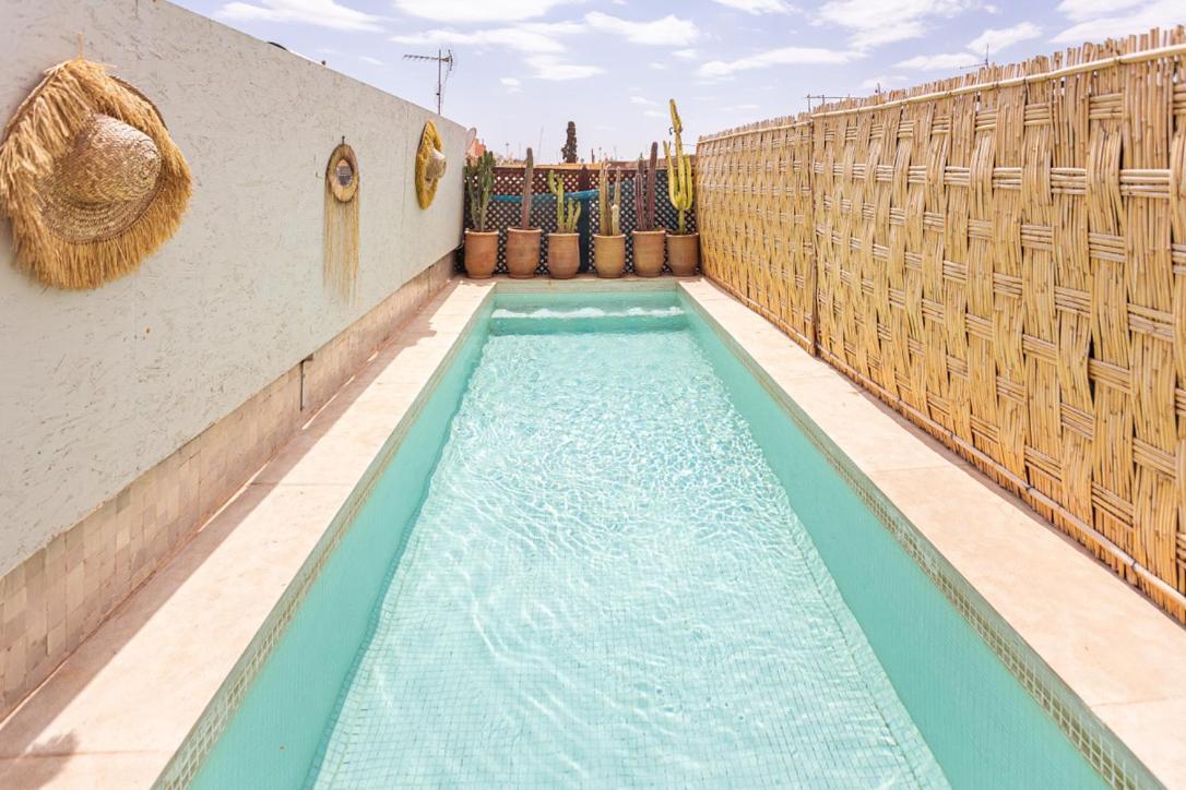 Riad La Sarrazine Hotel Marraquexe Exterior foto