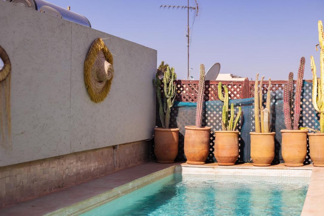 Riad La Sarrazine Hotel Marraquexe Exterior foto