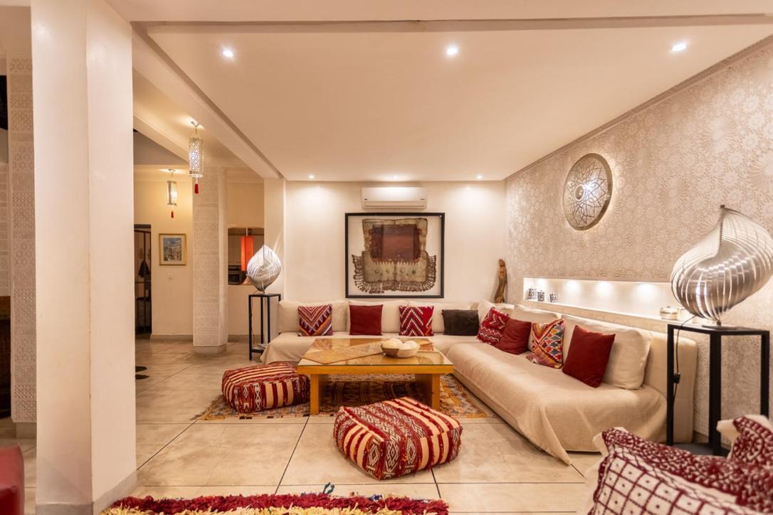 Riad La Sarrazine Hotel Marraquexe Exterior foto