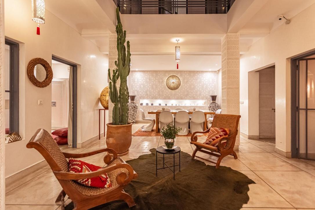 Riad La Sarrazine Hotel Marraquexe Exterior foto