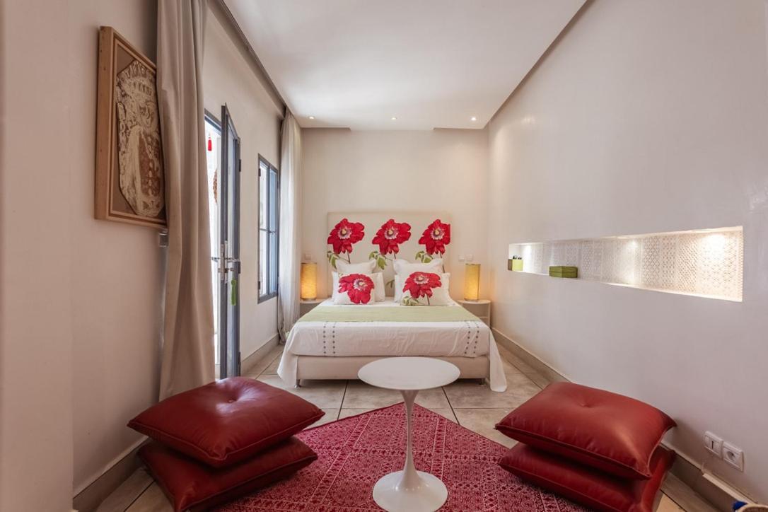 Riad La Sarrazine Hotel Marraquexe Exterior foto