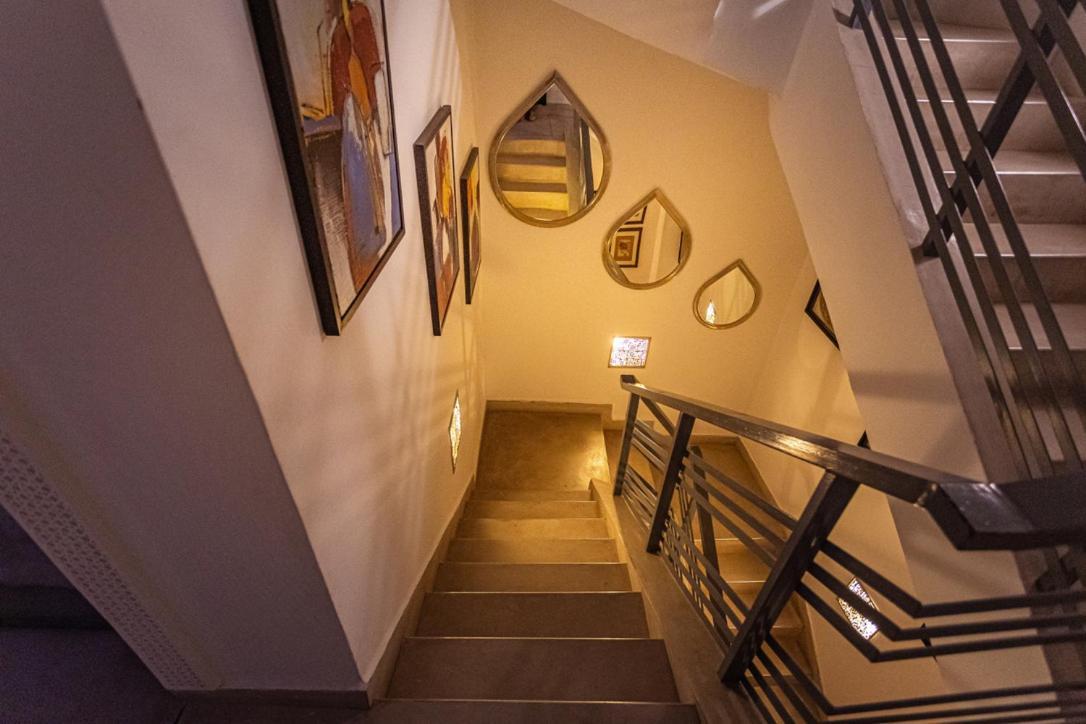 Riad La Sarrazine Hotel Marraquexe Exterior foto